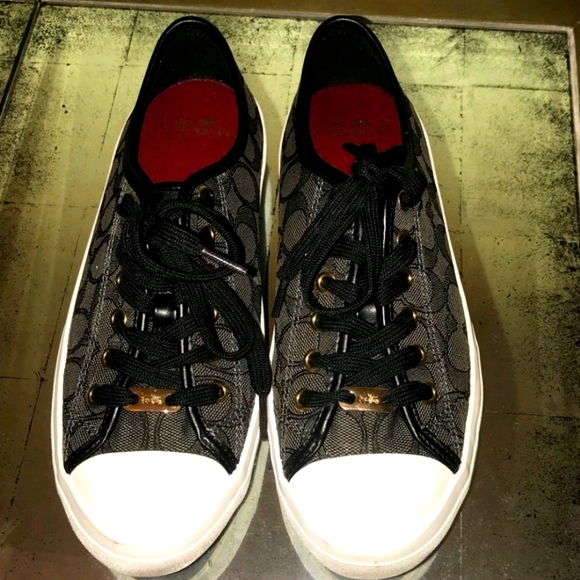 Coach Shoes - Coach Tennis Shoes -Authentic